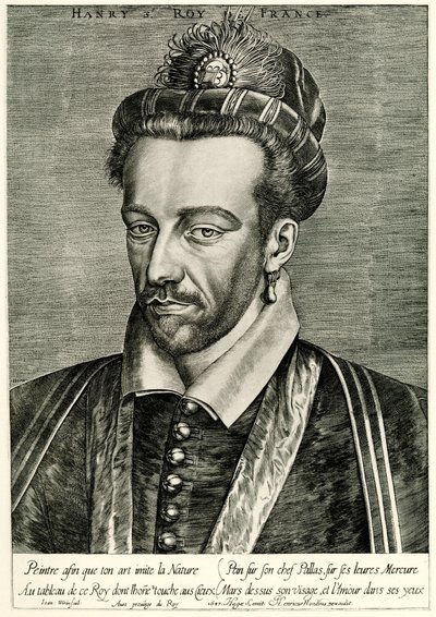 Henry III by German School