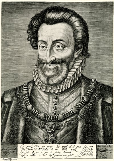Henry IV by German School