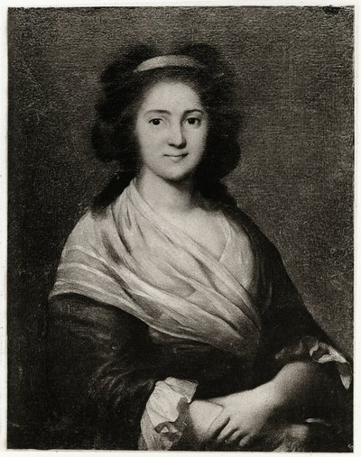 Henriette Herz by German School