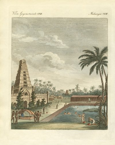 Hindus curiosities by German School