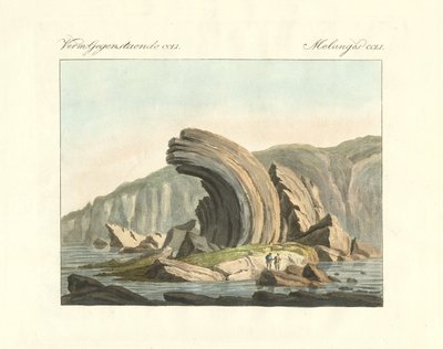 Hooky gneiss, on Lewis by German School
