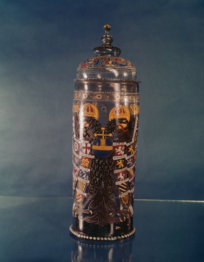 Humpen, 1616 by German School