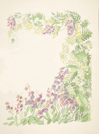Illustration from Styl, pub.1922 by German School