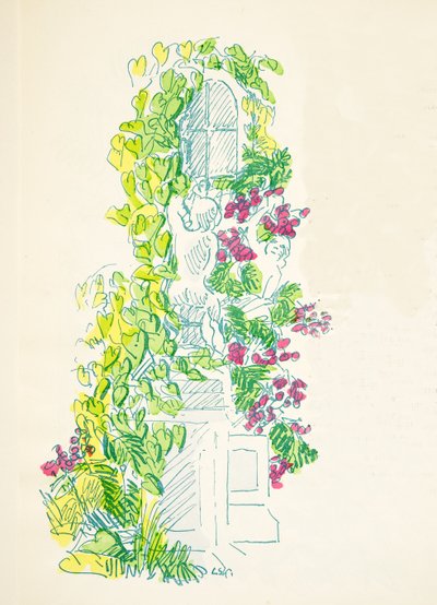 Illustration from Styl, pub.1922 by German School