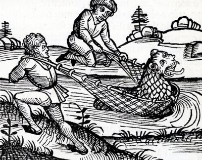 Illustration taken from the Nuremburg Chronicle by German School