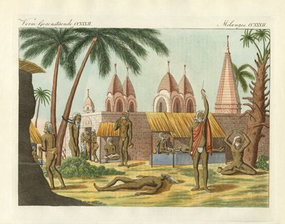 Indian Fakirs by German School