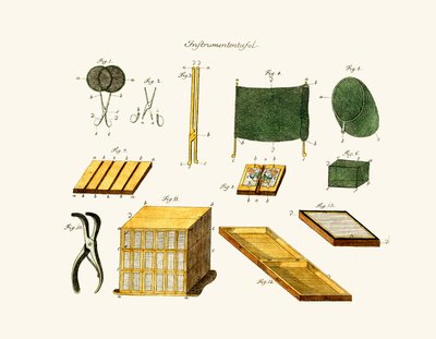 Instruments by German School