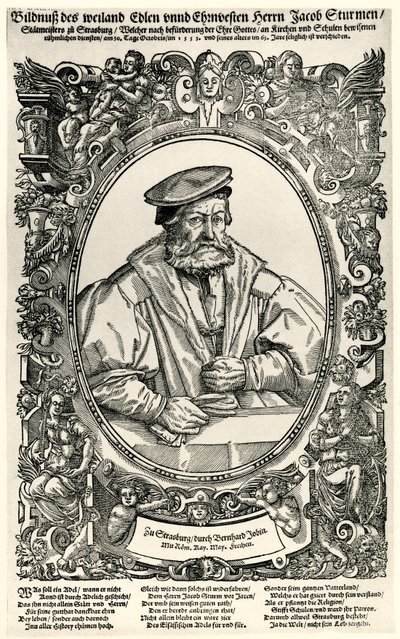 Jakob Sturm by German School