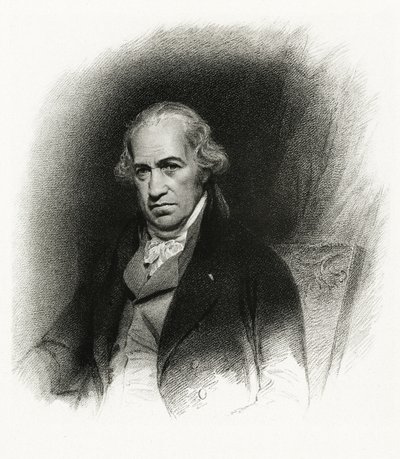 James Watt by German School