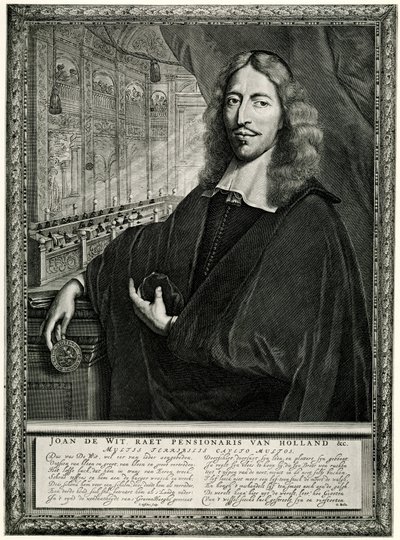 Jan de Witt by German School