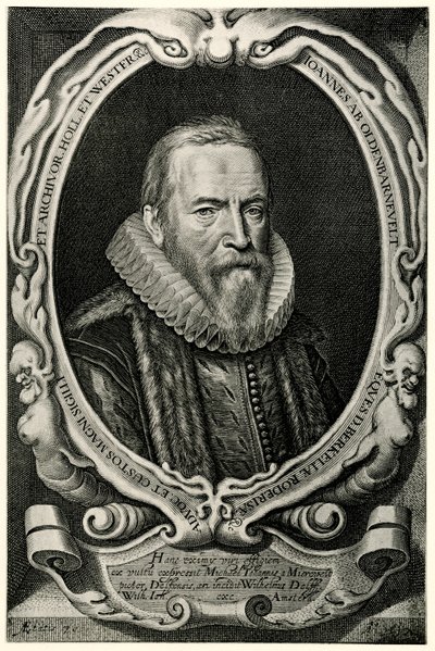 Jan van Oldenbarnevelt by German School