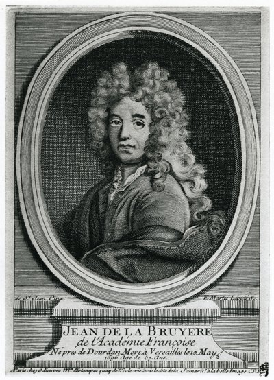 Jean de La Bruyère by German School