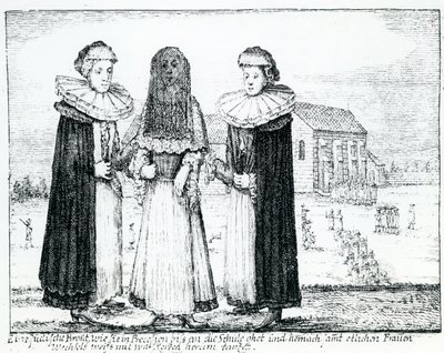 Jewish Wedding by German School