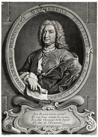 Johann Bernoulli by German School