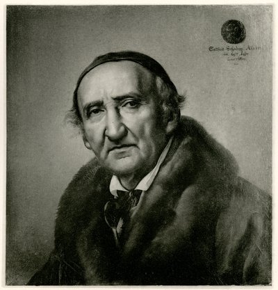 Johann Gottfried Schadow, 1884-90 by German School