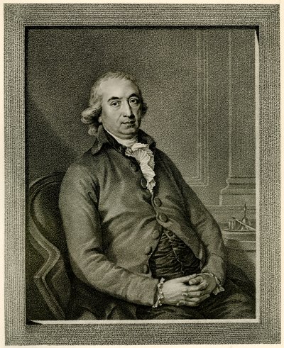 Johann Gottfried von Herder by German School