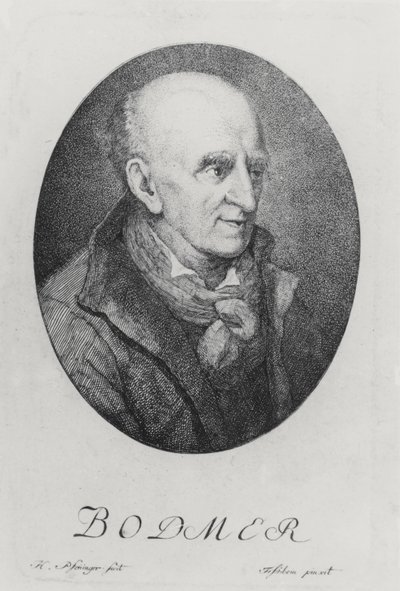 Johann Jacob Bodmer by German School