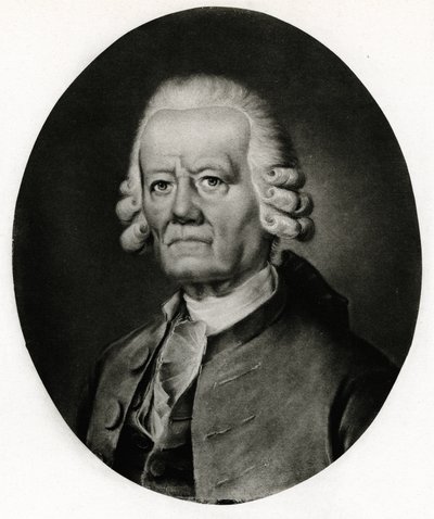 Johann Jakob Moser by German School