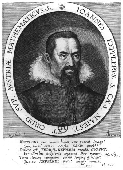 Johannes Kepler by German School