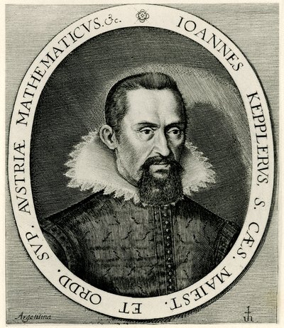 Johannes Kepler by German School