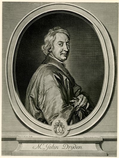 John Dryden by German School