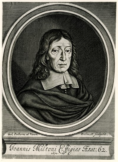 John Milton by German School