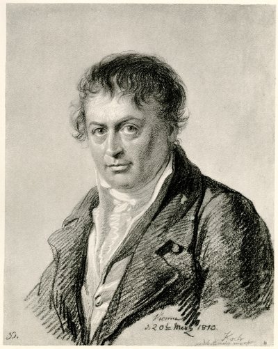 Joseph Anton Koch, 1884-90 by German School