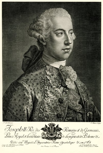 Joseph II by German School