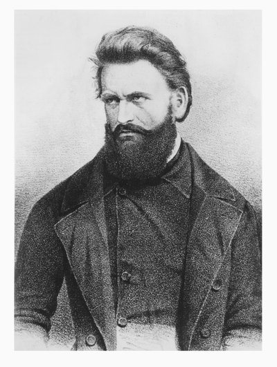 Julius Fröbel by German School
