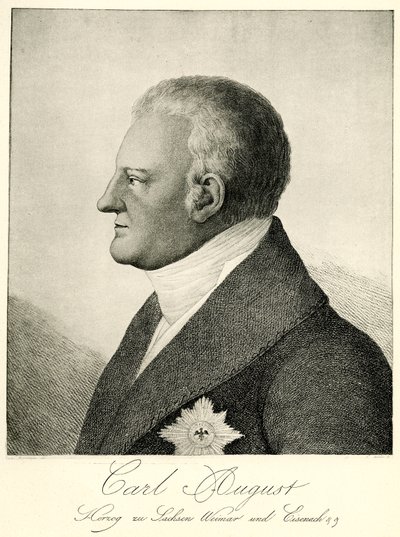 Karl August, 1884-90 by German School