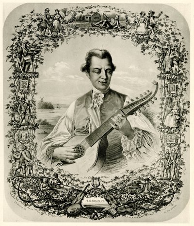 Karl Michael Bellmann by German School