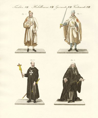 Knight order by German School
