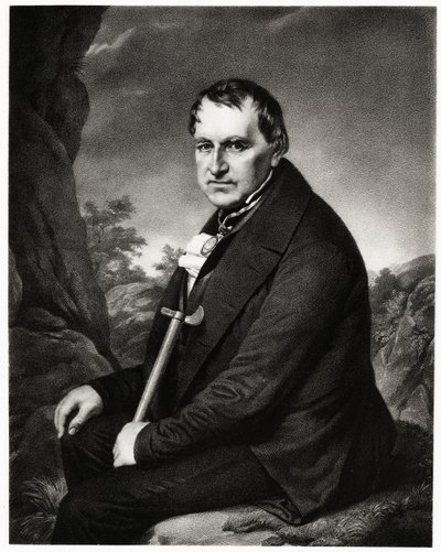 Leopold von Buch by German School