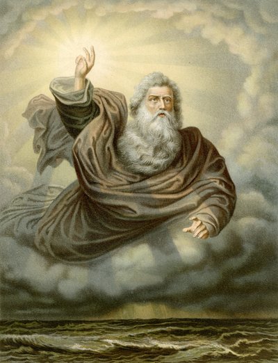 Let There Be Light by German School
