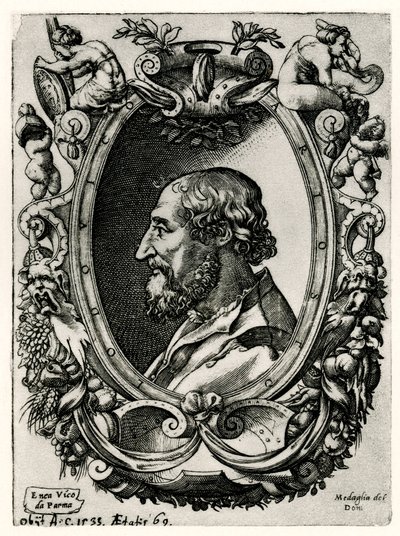 Lodovico Ariosto by German School