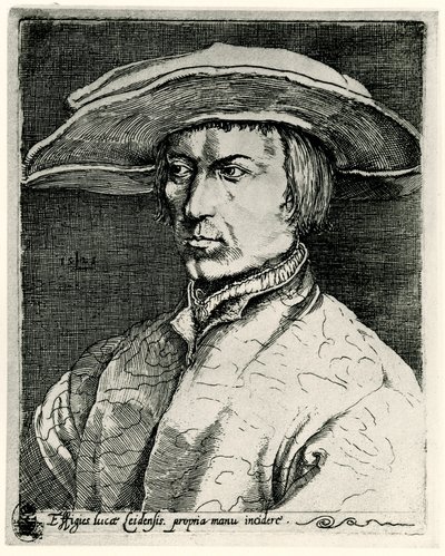 Lucas van Leyden by German School