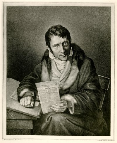 Ludwig Börne by German School