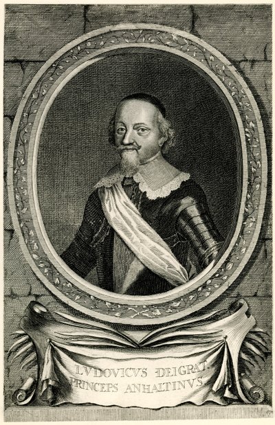 Ludwig, Prince of Anhalt by German School