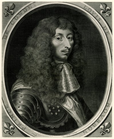 Louis II of Bourbon, Prince of Condé by German School