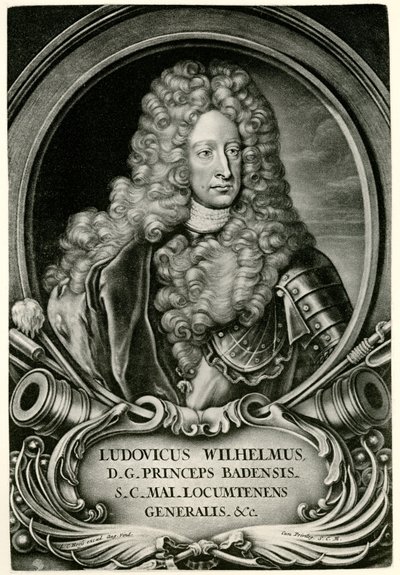 Ludwig Wilhelm by German School