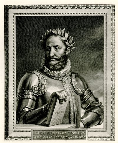 Luis de Camões by German School