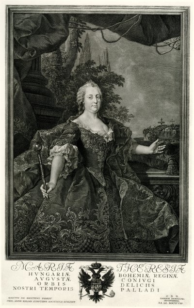 Maria Theresa by German School