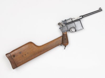 Mauser C96 7.63 mm Pistol by German School