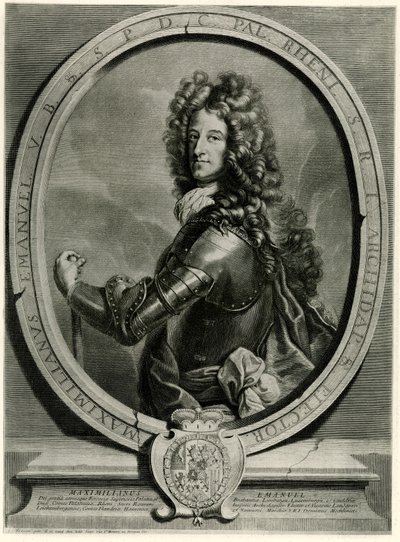 Maximilian II Emanuel by German School