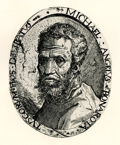 Michelangelo Buonarroti by German School