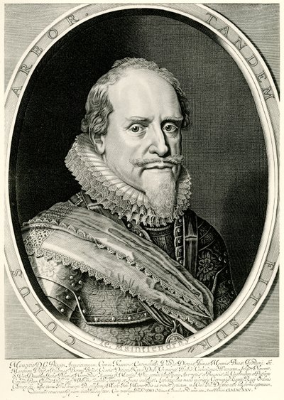 Maurice of Nassau-Orange by German School