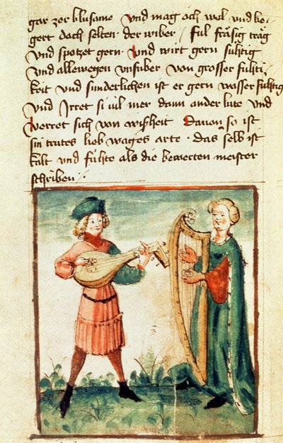 The sanguine temperament by German School