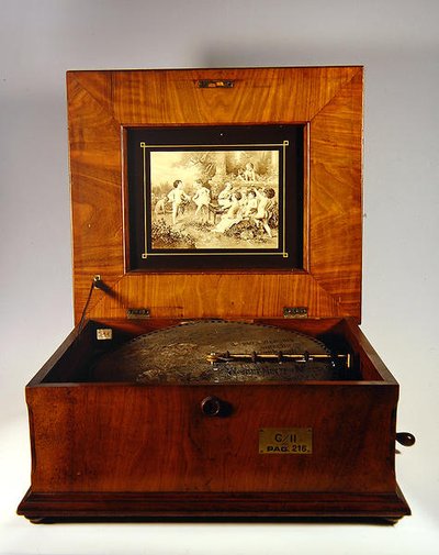 Music Box by German School