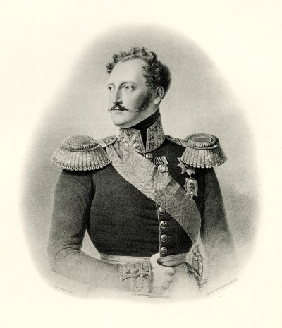 Nikolaus I., 1884-90 by German School
