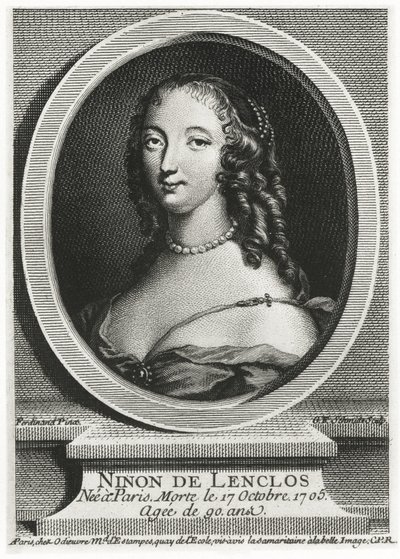 Ninon de Lenclos by German School